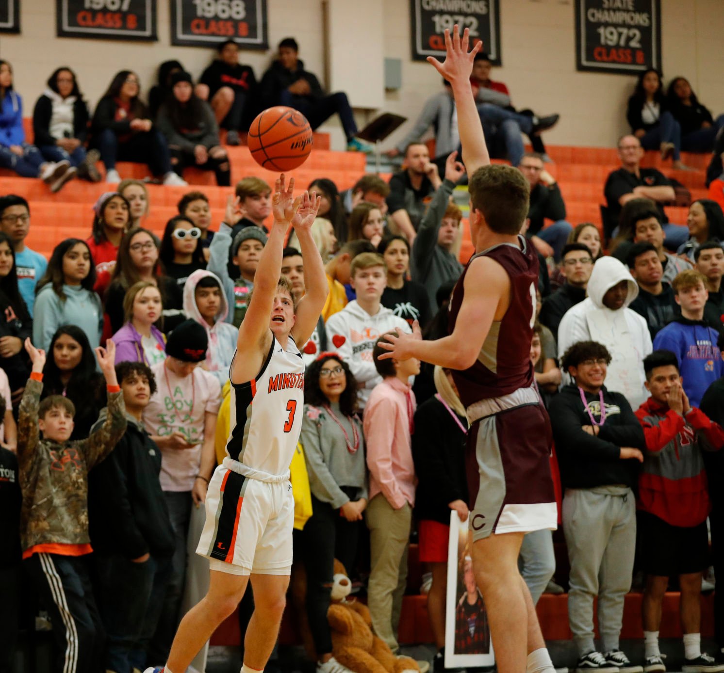 Lexington vs Columbus Boys basketball